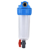 Poultry Water Filter ABS Automatic Poultry Drinking Water Filter Water Leak Proof for Chicken Ducks