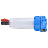 Poultry Water Filter ABS Automatic Poultry Drinking Water Filter Water Leak Proof for Chicken Ducks