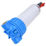 Poultry Water Filter ABS Automatic Poultry Drinking Water Filter Water Leak Proof for Chicken Ducks