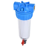 Poultry Water Filter ABS Automatic Poultry Drinking Water Filter Water Leak Proof for Chicken Ducks