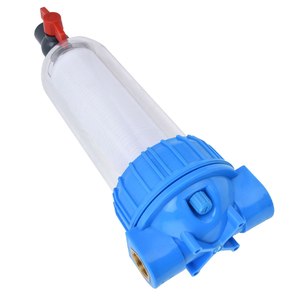 Poultry Water Filter ABS Automatic Poultry Drinking Water Filter Water Leak Proof for Chicken Ducks