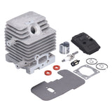 Cylinder Piston Exhaust Muffler Gasket Kit Fit for Stihl FS75 FS80 FS85 Brush Cutter Trimmer