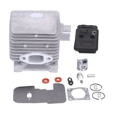 Cylinder Piston Exhaust Muffler Gasket Kit Fit for Stihl FS75 FS80 FS85 Brush Cutter Trimmer