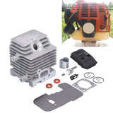 Cylinder Piston Exhaust Muffler Gasket Kit Fit for Stihl FS75 FS80 FS85 Brush Cutter Trimmer - Extra Image