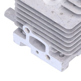 Cylinder Piston Exhaust Muffler Gasket Kit Fit for Stihl FS75 FS80 FS85 Brush Cutter Trimmer - Extra Image