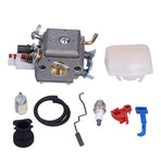 9Pcs/Set Carburetor Intake Manifold Fuel Filter Kit 503869601 Fit for Husqvarna 350 346XP 353 340 345