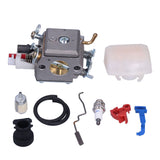 9Pcs/Set Carburetor Intake Manifold Fuel Filter Kit 503869601 Fit for Husqvarna 350 346XP 353 340 345 - Front View