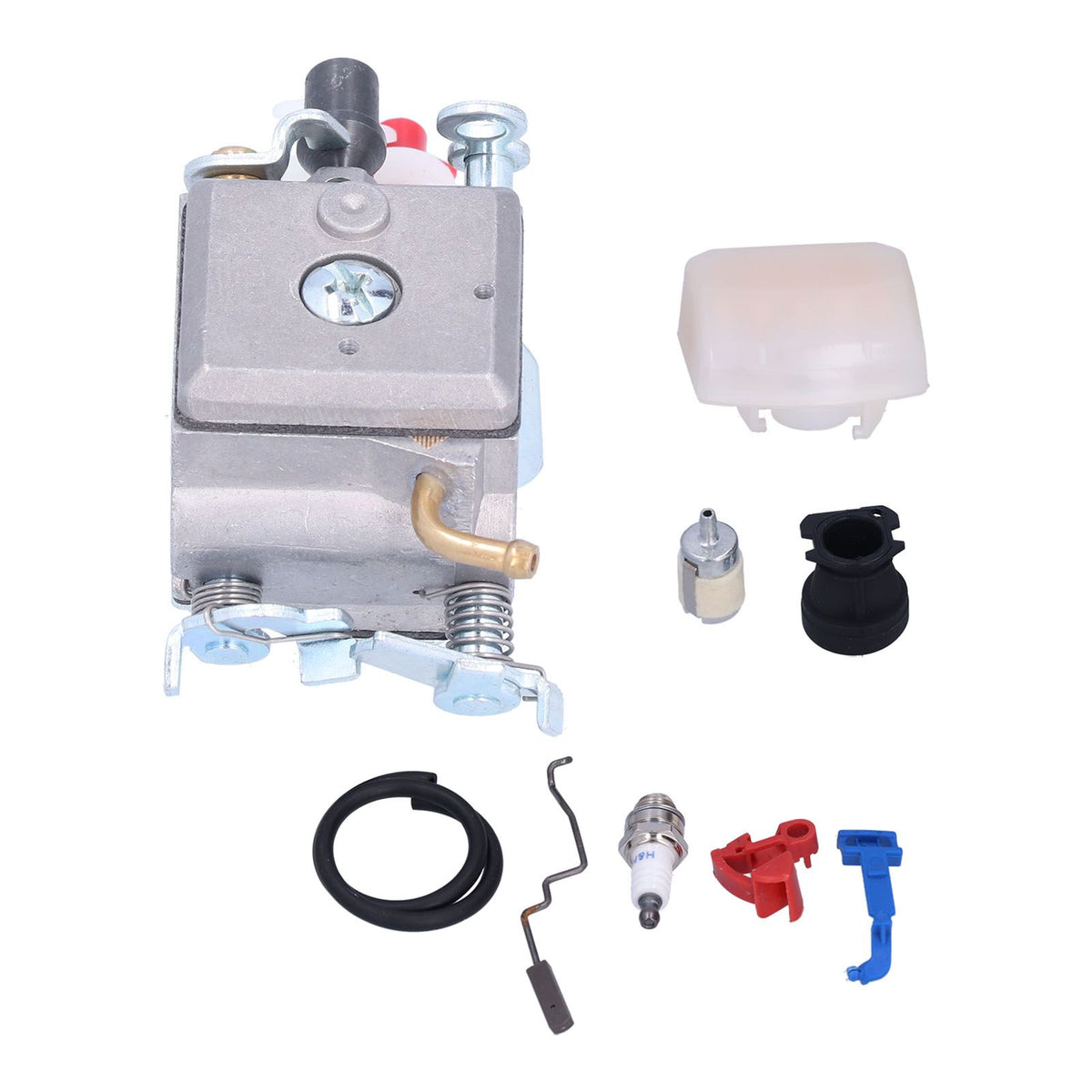 9Pcs/Set Carburetor Intake Manifold Fuel Filter Kit 503869601 Fit for Husqvarna 350 346XP 353 340 345