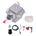 9Pcs/Set Carburetor Intake Manifold Fuel Filter Kit 503869601 Fit for Husqvarna 350 346XP 353 340 345
