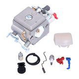 9Pcs/Set Carburetor Intake Manifold Fuel Filter Kit 503869601 Fit for Husqvarna 350 346XP 353 340 345