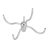 DN25 G1 Female Thread Waterscape Rotating Nozzle Stainless Steel 4 Arm Sprinkler Rotating Fountain Sprinkler