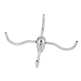 DN25 G1 Female Thread Waterscape Rotating Nozzle Stainless Steel 4 Arm Sprinkler Rotating Fountain Sprinkler