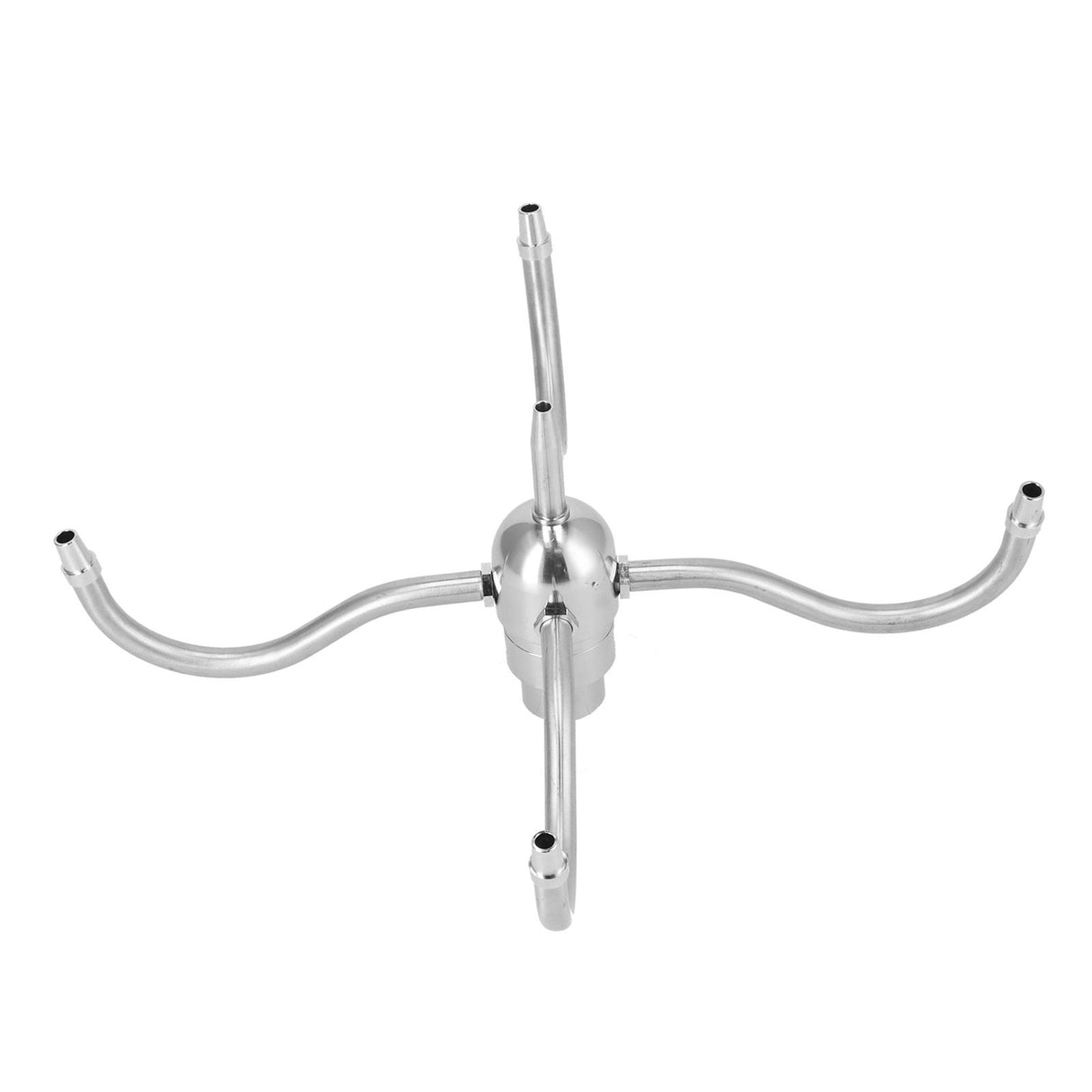 DN25 G1 Female Thread Waterscape Rotating Nozzle Stainless Steel 4 Arm Sprinkler Rotating Fountain Sprinkler