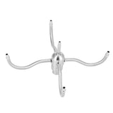 DN25 G1 Female Thread Waterscape Rotating Nozzle Stainless Steel 4 Arm Sprinkler Rotating Fountain Sprinkler - Low Angle