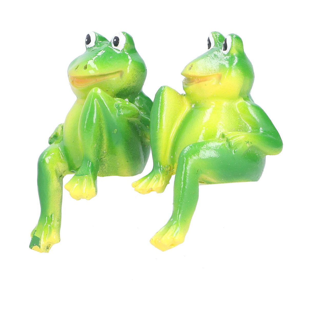 Frog Decor Hand Made Resin Micro Landscape Durable Fadeless Gift Frog Garden Decor for Home
