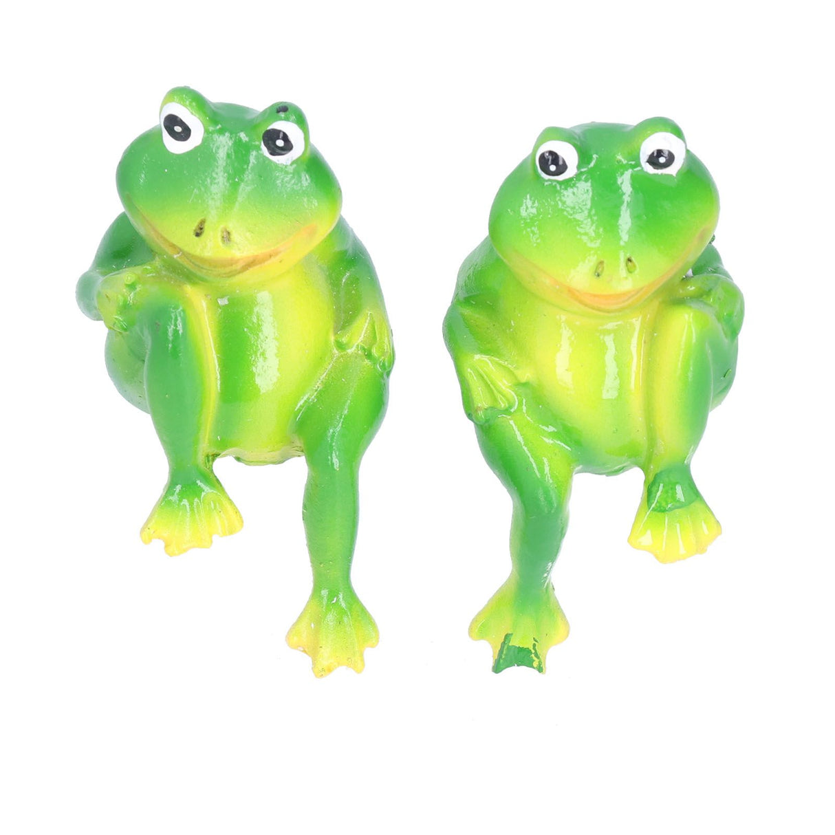Frog Decor Hand Made Resin Micro Landscape Durable Fadeless Gift Frog Garden Decor for Home