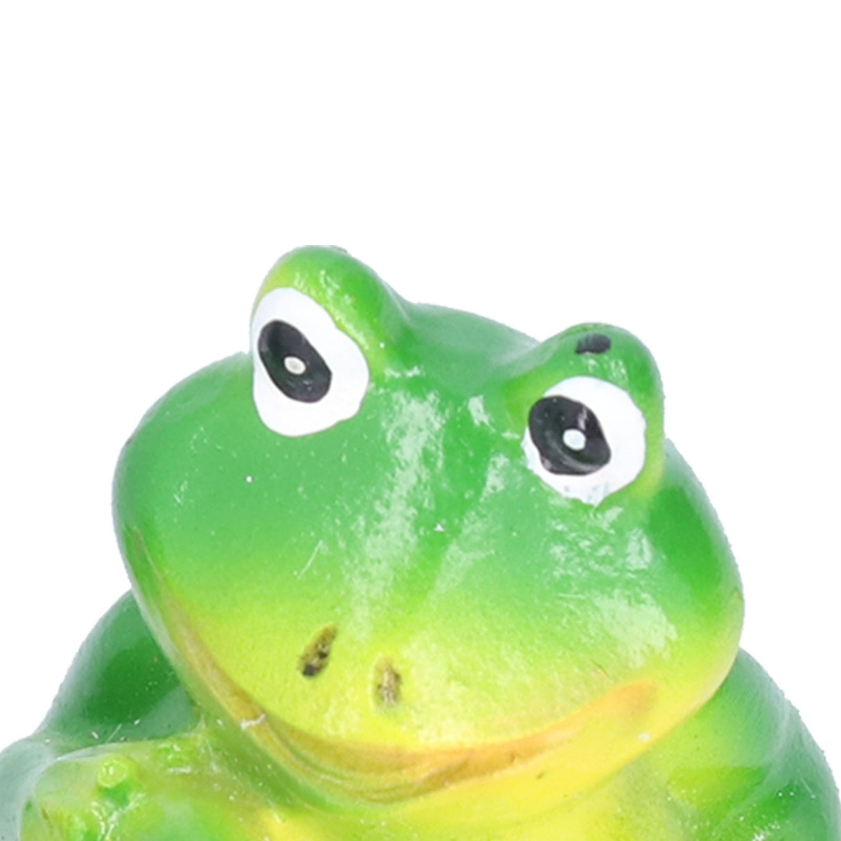 Frog Decor Hand Made Resin Micro Landscape Durable Fadeless Gift Frog Garden Decor for Home