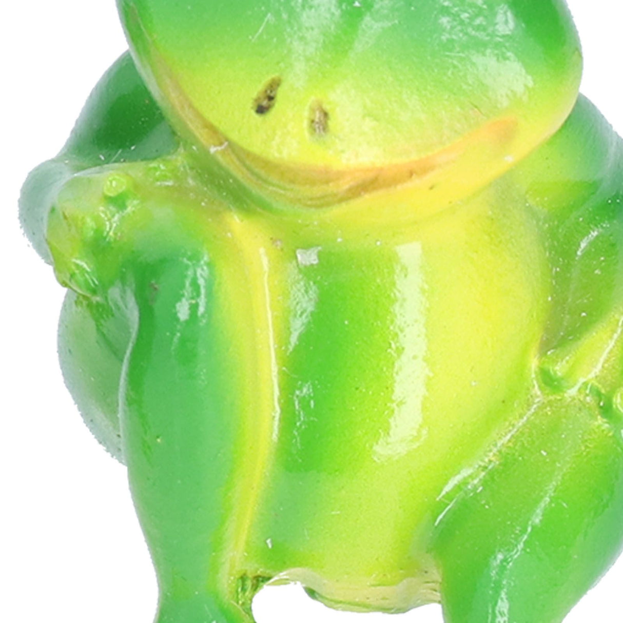 Frog Decor Hand Made Resin Micro Landscape Durable Fadeless Gift Frog Garden Decor for Home