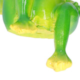 Frog Decor Hand Made Resin Micro Landscape Durable Fadeless Gift Frog Garden Decor for Home