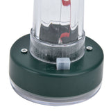 2PCS LED Mouse Expeller Ultrasonic Solar Snake Repeller Ground Insertion Light Colorful Pest Repeller for Outdoor Lawn