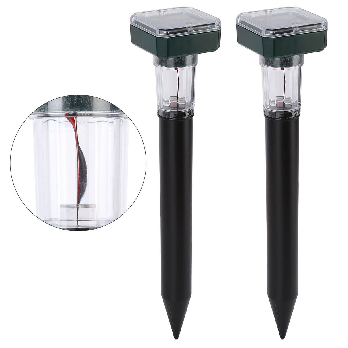 Solar Pest Repeller Portable Energy Saving Environmentally Friendly No Radiation Solar Charging Snake Repeller