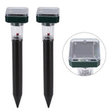 Solar Pest Repeller Portable Energy Saving Environmentally Friendly No Radiation Solar Charging Snake Repeller - Extra Image
