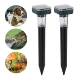 Solar Pest Repeller Portable Energy Saving Environmentally Friendly No Radiation Solar Charging Snake Repeller
