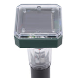 Solar Pest Repeller Portable Energy Saving Environmentally Friendly No Radiation Solar Charging Snake Repeller