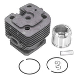44MM Cylinder Piston Kit 4116 020 1215 Replacement for Stihl FS400 FS450 FS480 SP400 FR450