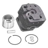 44MM Cylinder Piston Kit 4116 020 1215 Replacement for Stihl FS400 FS450 FS480 SP400 FR450 - Extra Image
