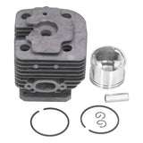 44MM Cylinder Piston Kit 4116 020 1215 Replacement for Stihl FS400 FS450 FS480 SP400 FR450 - Extra Image