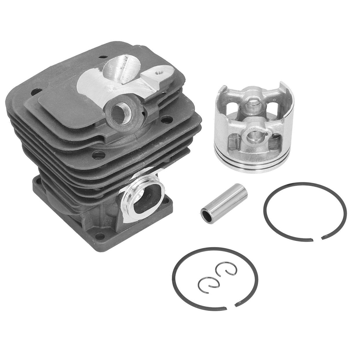 52mm Cylinder Piston Ring Clips Kit 1128 020 1250 Replacement for Stihl MS461 Chainsaw Parts