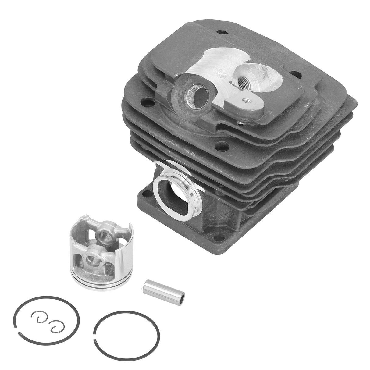 52mm Cylinder Piston Ring Clips Kit 1128 020 1250 Replacement for Stihl MS461 Chainsaw Parts
