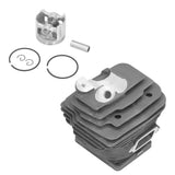 52mm Cylinder Piston Ring Clips Kit 1128 020 1250 Replacement for Stihl MS461 Chainsaw Parts - 45-Degree Angle
