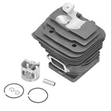 52mm Cylinder Piston Ring Clips Kit 1128 020 1250 Replacement for Stihl MS461 Chainsaw Parts