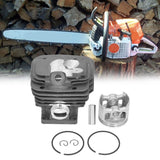 52mm Cylinder Piston Ring Clips Kit 1128 020 1250 Replacement for Stihl MS461 Chainsaw Parts