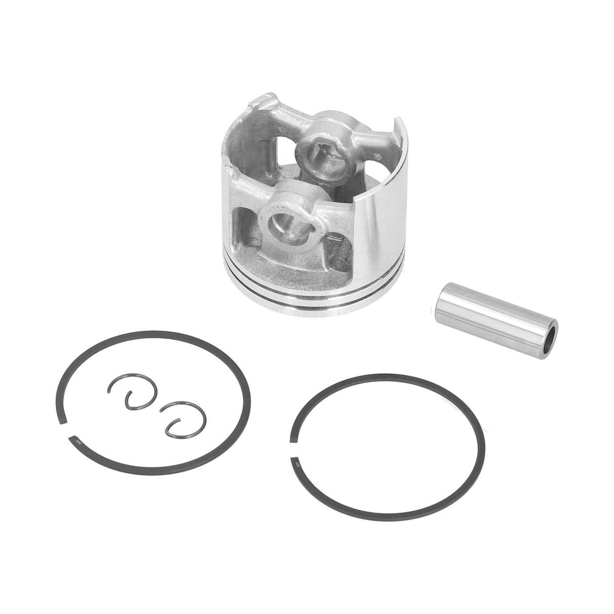 52mm Cylinder Piston Ring Clips Kit 1128 020 1250 Replacement for Stihl MS461 Chainsaw Parts