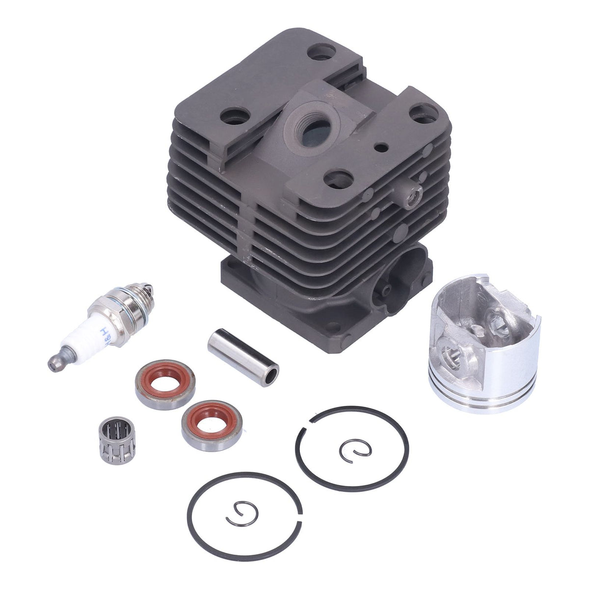 40mm Cylinder Piston Spark Plug Bearing Kit Replacement 4134 020 1214 for STIHL FS250 FT250 HT250