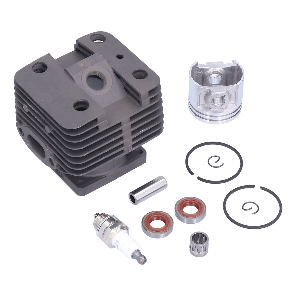 40mm Cylinder Piston Spark Plug Bearing Kit Replacement 4134 020 1214 for STIHL FS250 FT250 HT250