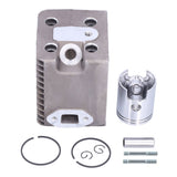45mm Cylinder Piston and Rings Kit 99336 Replacement for Wacker WM80 Rammer Tamper