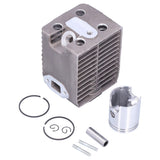 45mm Cylinder Piston and Rings Kit 99336 Replacement for Wacker WM80 Rammer Tamper