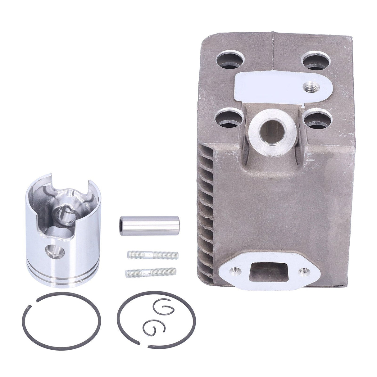 45mm Cylinder Piston and Rings Kit 99336 Replacement for Wacker WM80 Rammer Tamper