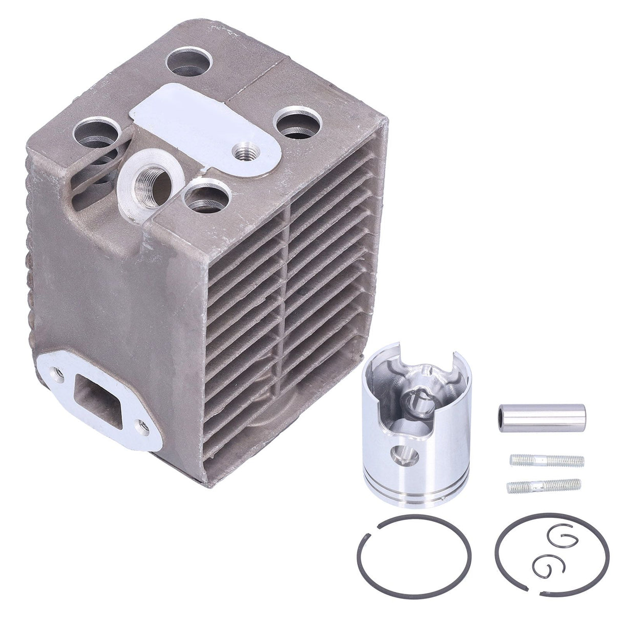 45mm Cylinder Piston and Rings Kit 99336 Replacement for Wacker WM80 Rammer Tamper