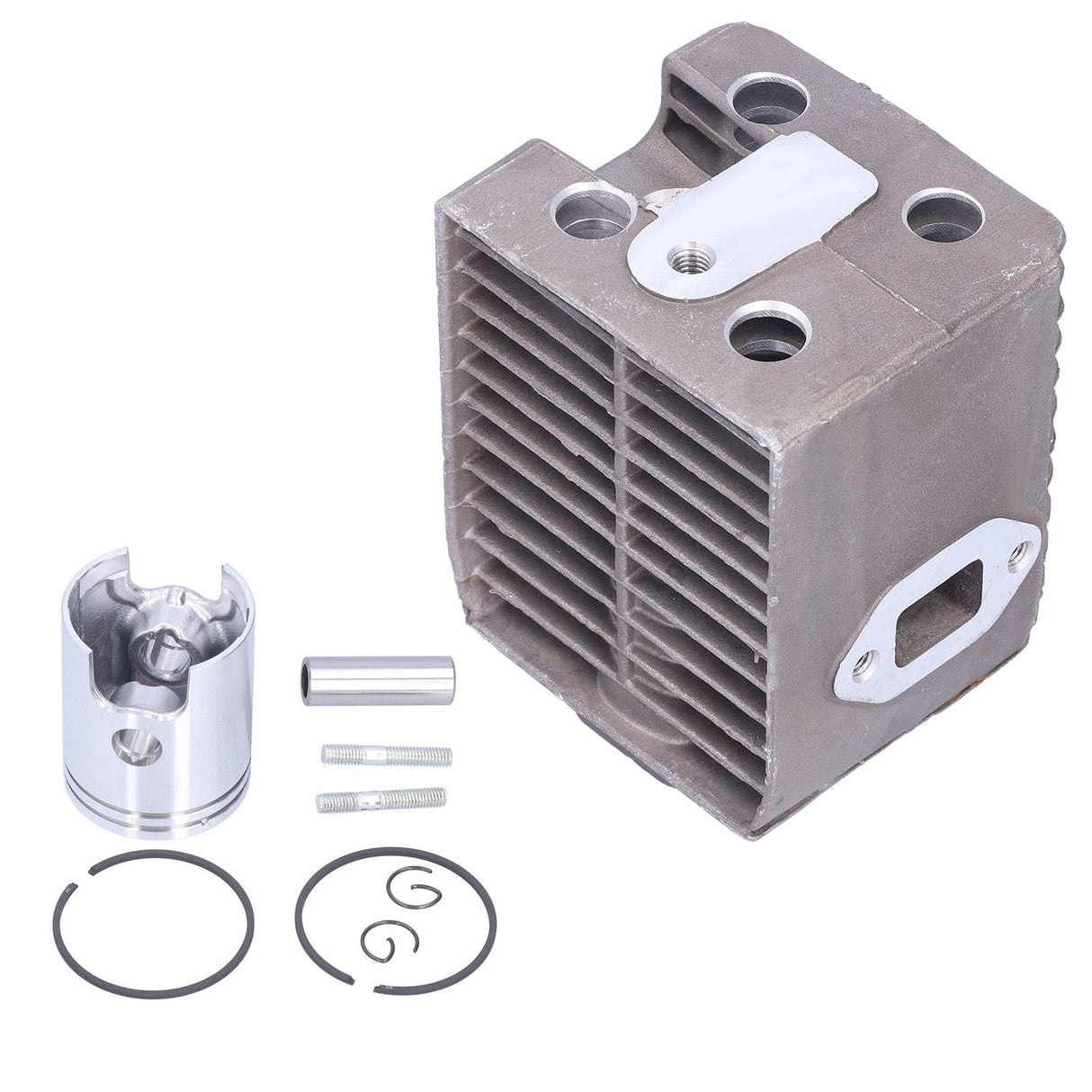 45mm Cylinder Piston and Rings Kit 99336 Replacement for Wacker WM80 Rammer Tamper