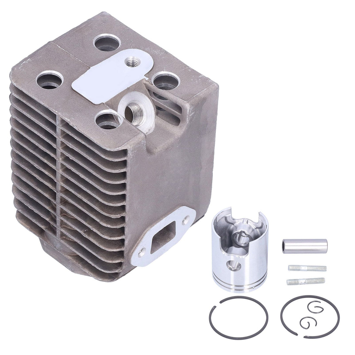 45mm Cylinder Piston and Rings Kit 99336 Replacement for Wacker WM80 Rammer Tamper