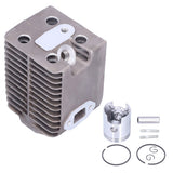 45mm Cylinder Piston and Rings Kit 99336 Replacement for Wacker WM80 Rammer Tamper - Extra Image