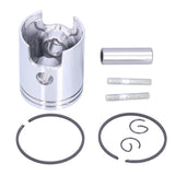 45mm Cylinder Piston and Rings Kit 99336 Replacement for Wacker WM80 Rammer Tamper - Extra Image