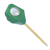 Moisture Meter Mini Portable Sensitive Accurate Durable Soil Moisture Meter for Gardens - Top-Down View