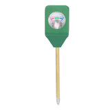Moisture Meter Mini Portable Sensitive Accurate Durable Soil Moisture Meter for Gardens - Rear View