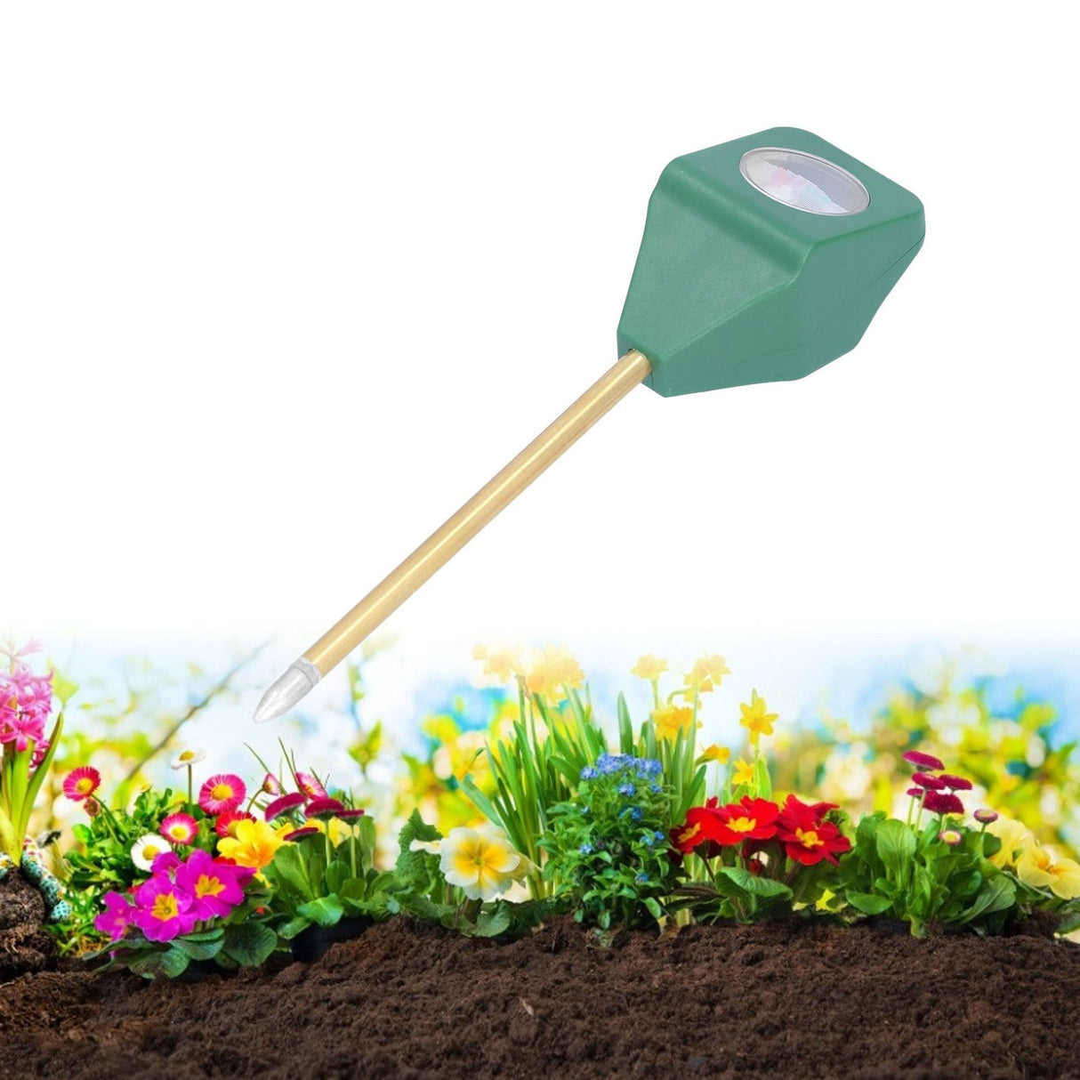 Moisture Meter Mini Portable Sensitive Accurate Durable Soil Moisture Meter for Gardens